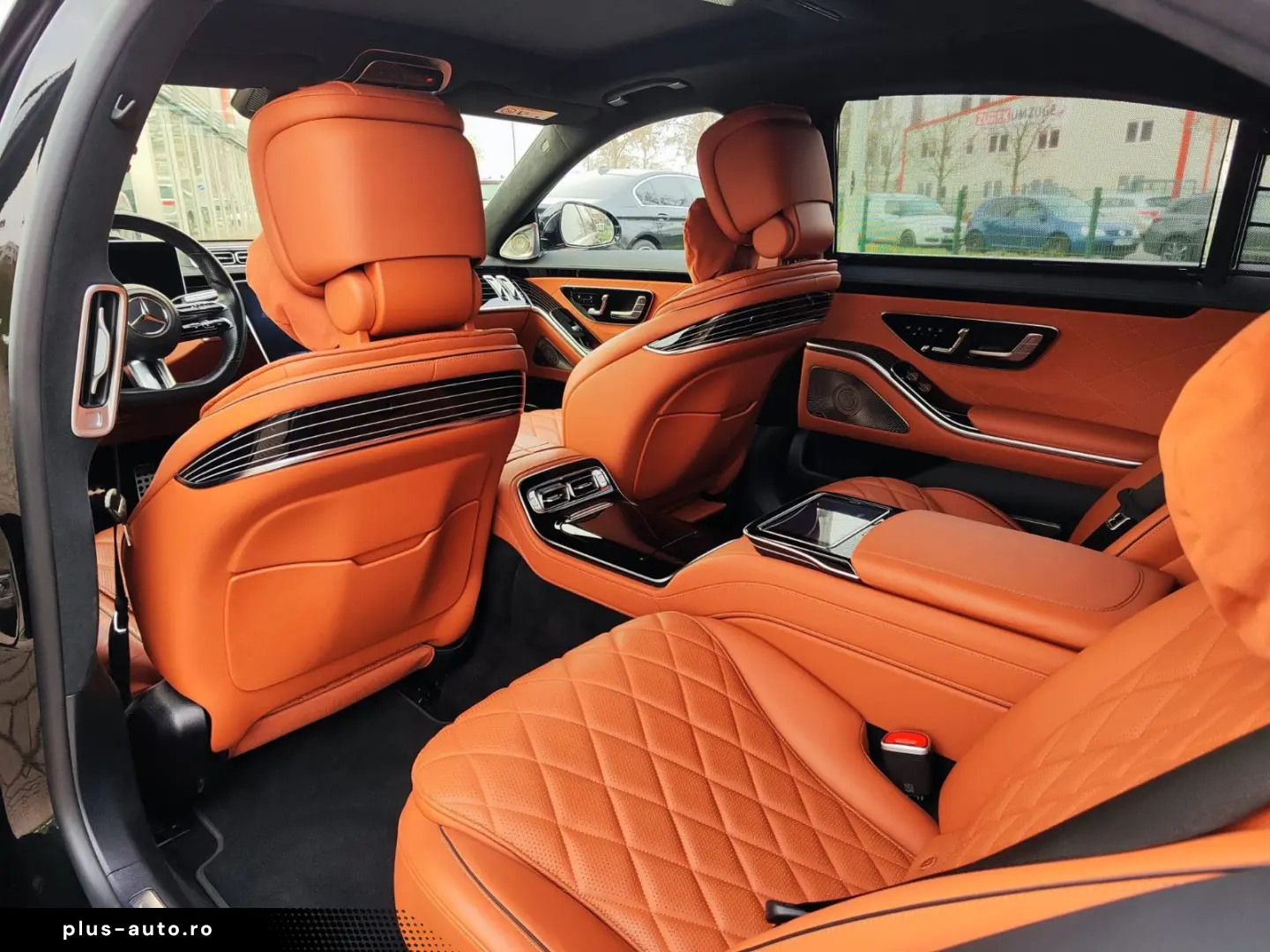 S 580 S Limo 4Matic L AMG Line Chauffeur Paket