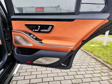 S 580 S Limo 4Matic L AMG Line Chauffeur Paket