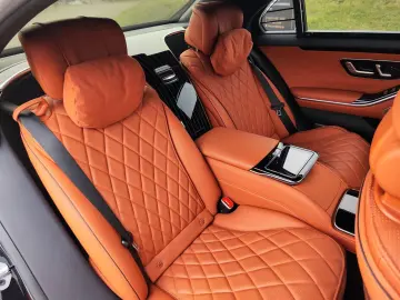 S 580 S Limo 4Matic L AMG Line Chauffeur Paket