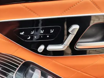 S 580 S Limo 4Matic L AMG Line Chauffeur Paket