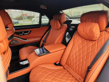 S 580 S Limo 4Matic L AMG Line Chauffeur Paket