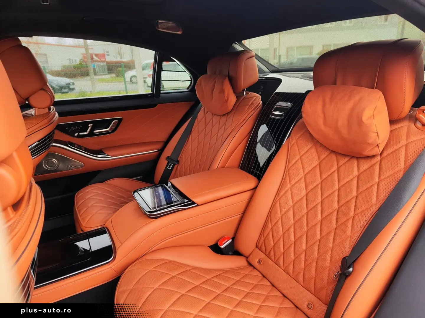 S 580 S Limo 4Matic L AMG Line Chauffeur Paket