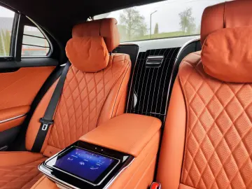 S 580 S Limo 4Matic L AMG Line Chauffeur Paket