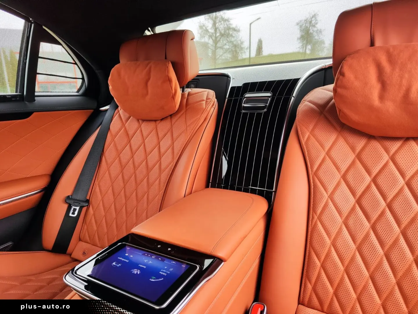 S 580 S Limo 4Matic L AMG Line Chauffeur Paket