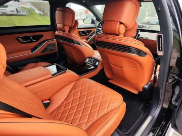 S 580 S Limo 4Matic L AMG Line Chauffeur Paket