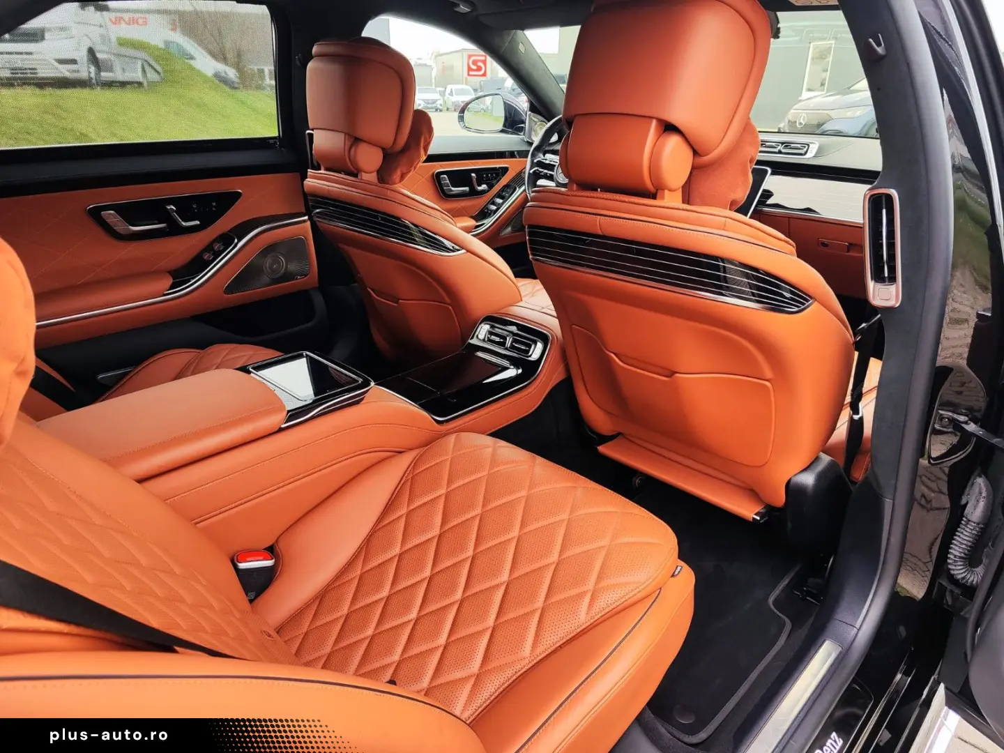 S 580 S Limo 4Matic L AMG Line Chauffeur Paket