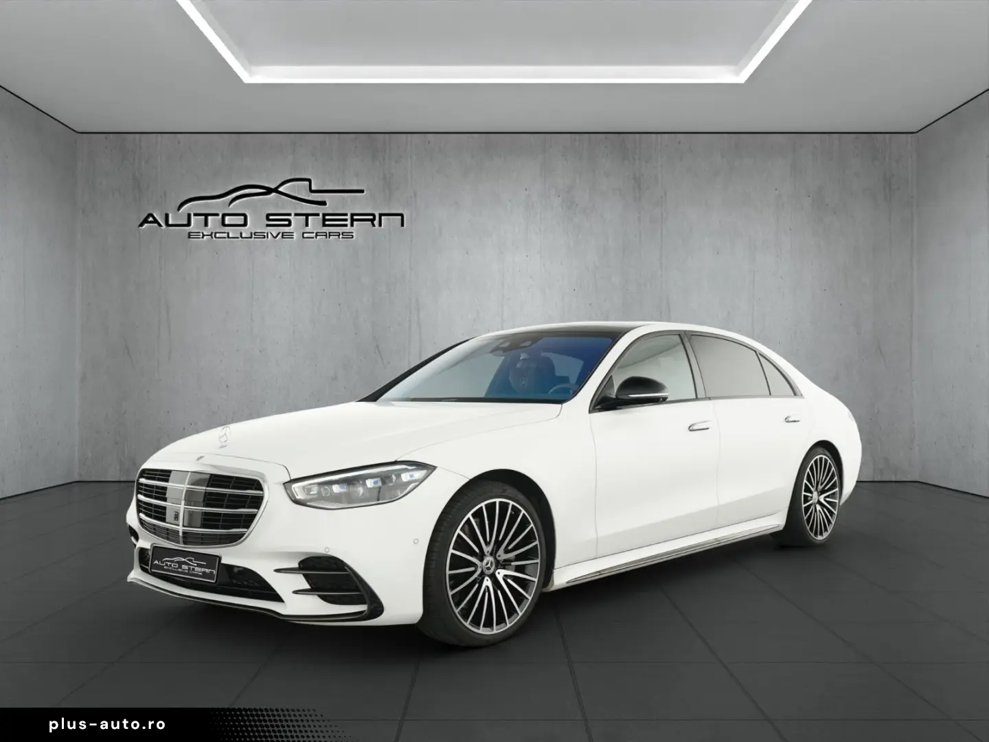 S 580 4M Lang AMG FIRST-CL EXKLUSIV 4SEAT PD25