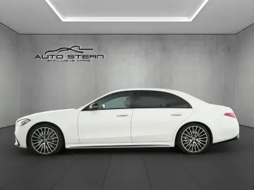 S 580 4M Lang AMG FIRST-CL EXKLUSIV 4SEAT PD25