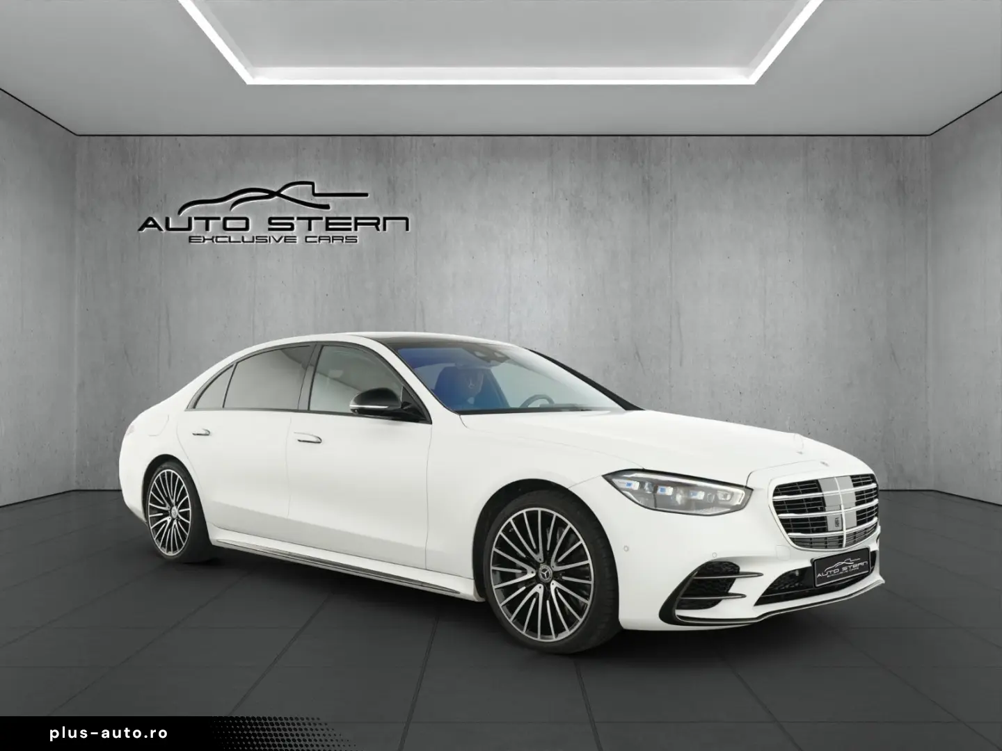 S 580 4M Lang AMG FIRST-CL EXKLUSIV 4SEAT PD25