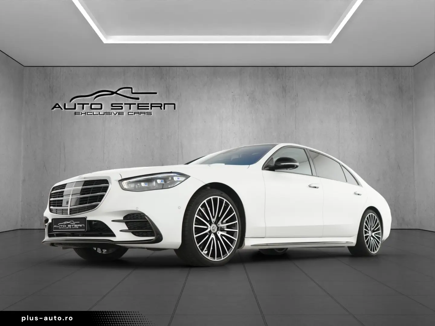 S 580 4M Lang AMG FIRST-CL EXKLUSIV 4SEAT PD25