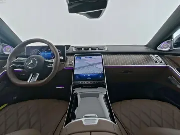 S 580 4M Lang AMG FIRST-CL EXKLUSIV 4SEAT PD25