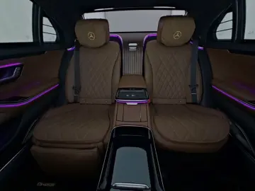 S 580 4M Lang AMG FIRST-CL EXKLUSIV 4SEAT PD25