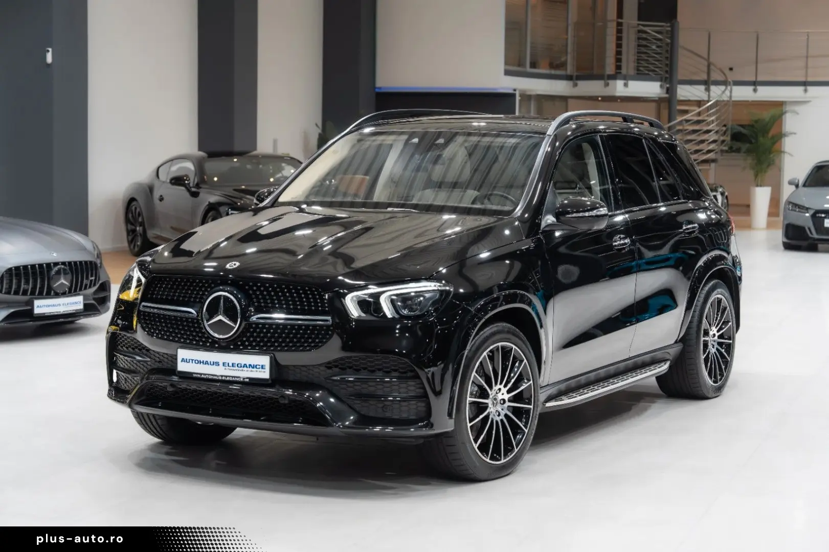 GLE 350de 4M AMG-LINE NIGHT SOFT-CLOSE BURMESTER