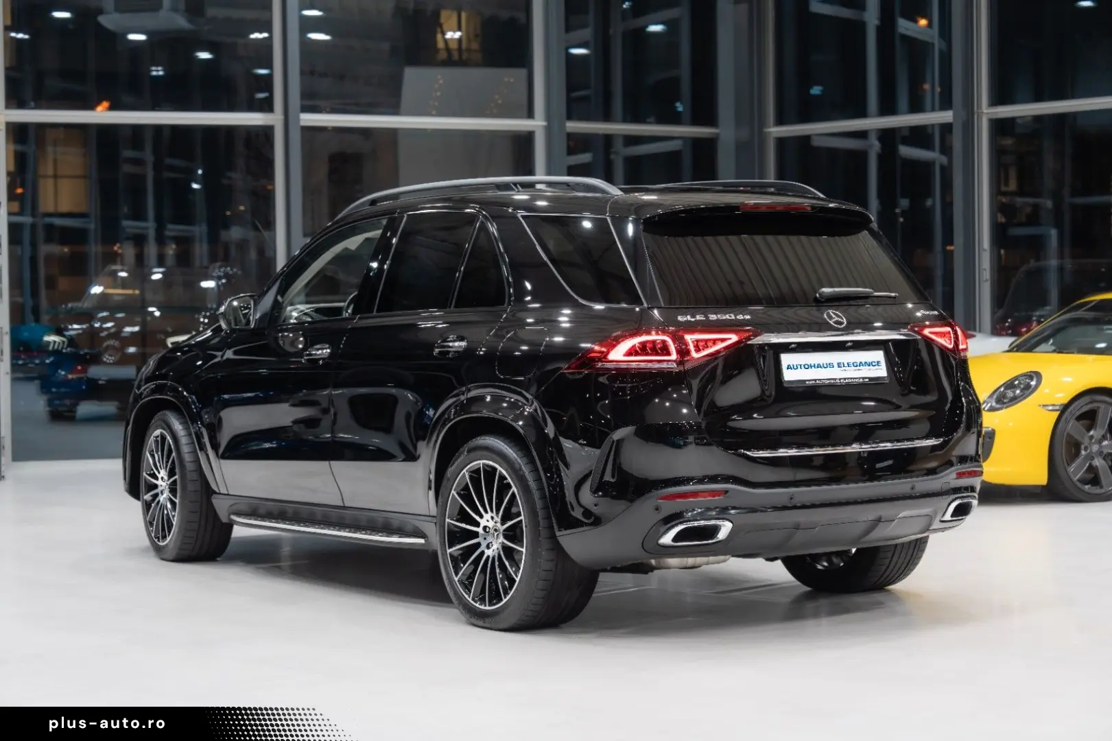 GLE 350de 4M AMG-LINE NIGHT SOFT-CLOSE BURMESTER