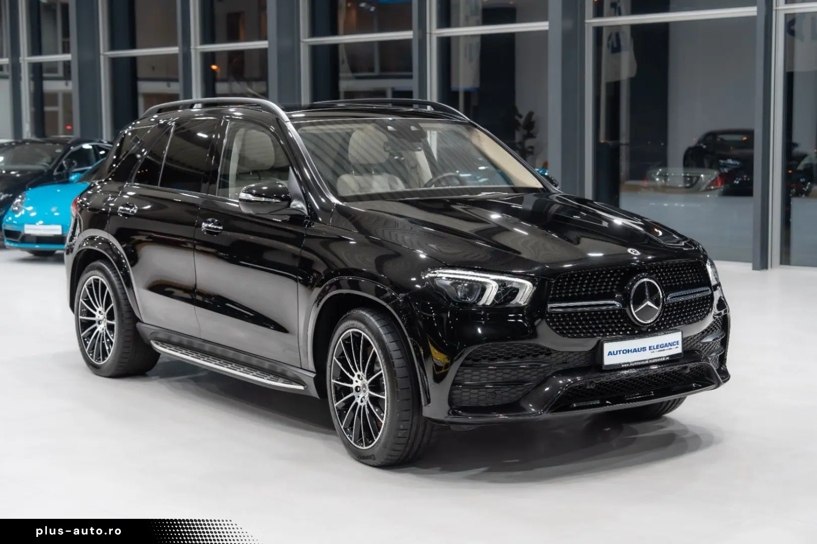 GLE 350de 4M AMG-LINE NIGHT SOFT-CLOSE BURMESTER