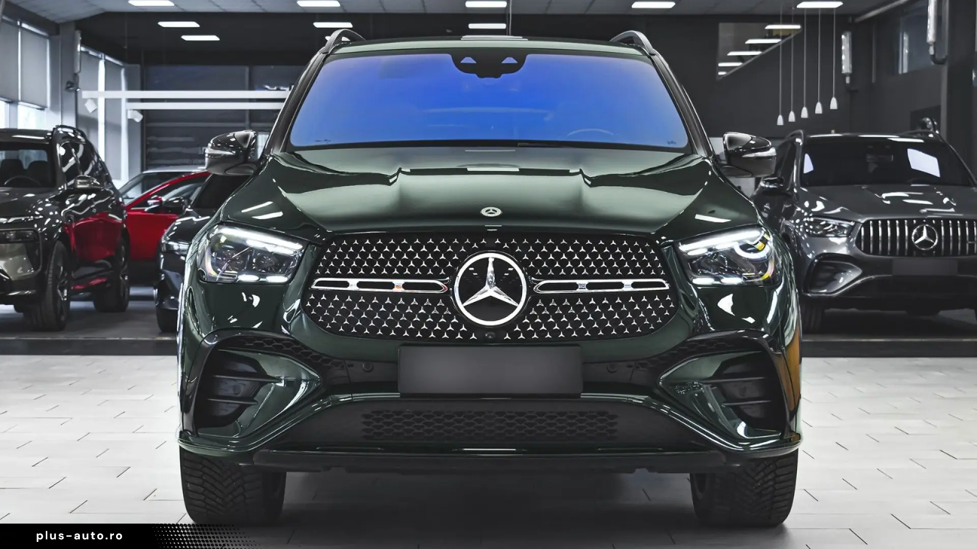 GLE 450d AMG Line EQ Boost 4MATIC
