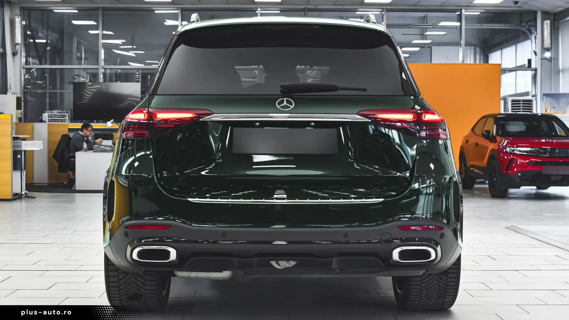 GLE 450d AMG Line EQ Boost 4MATIC