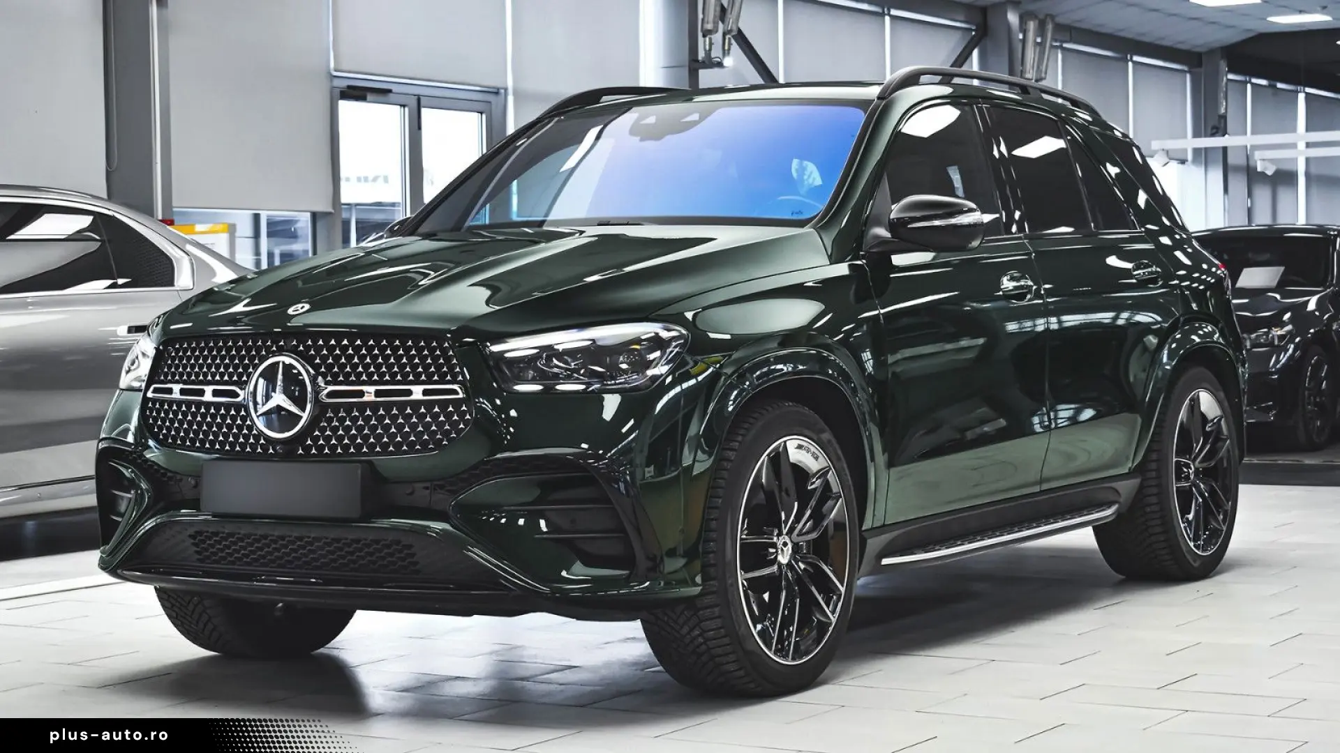 GLE 450d AMG Line EQ Boost 4MATIC