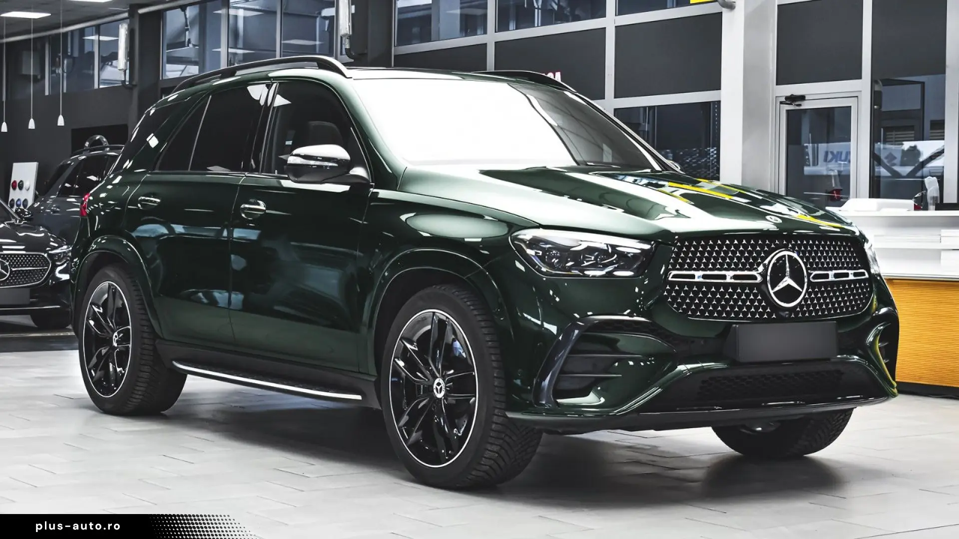 GLE 450d AMG Line EQ Boost 4MATIC