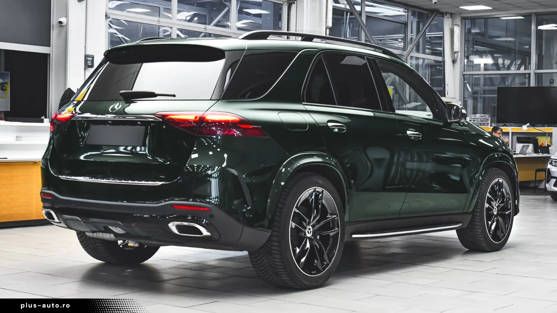 GLE 450d AMG Line EQ Boost 4MATIC