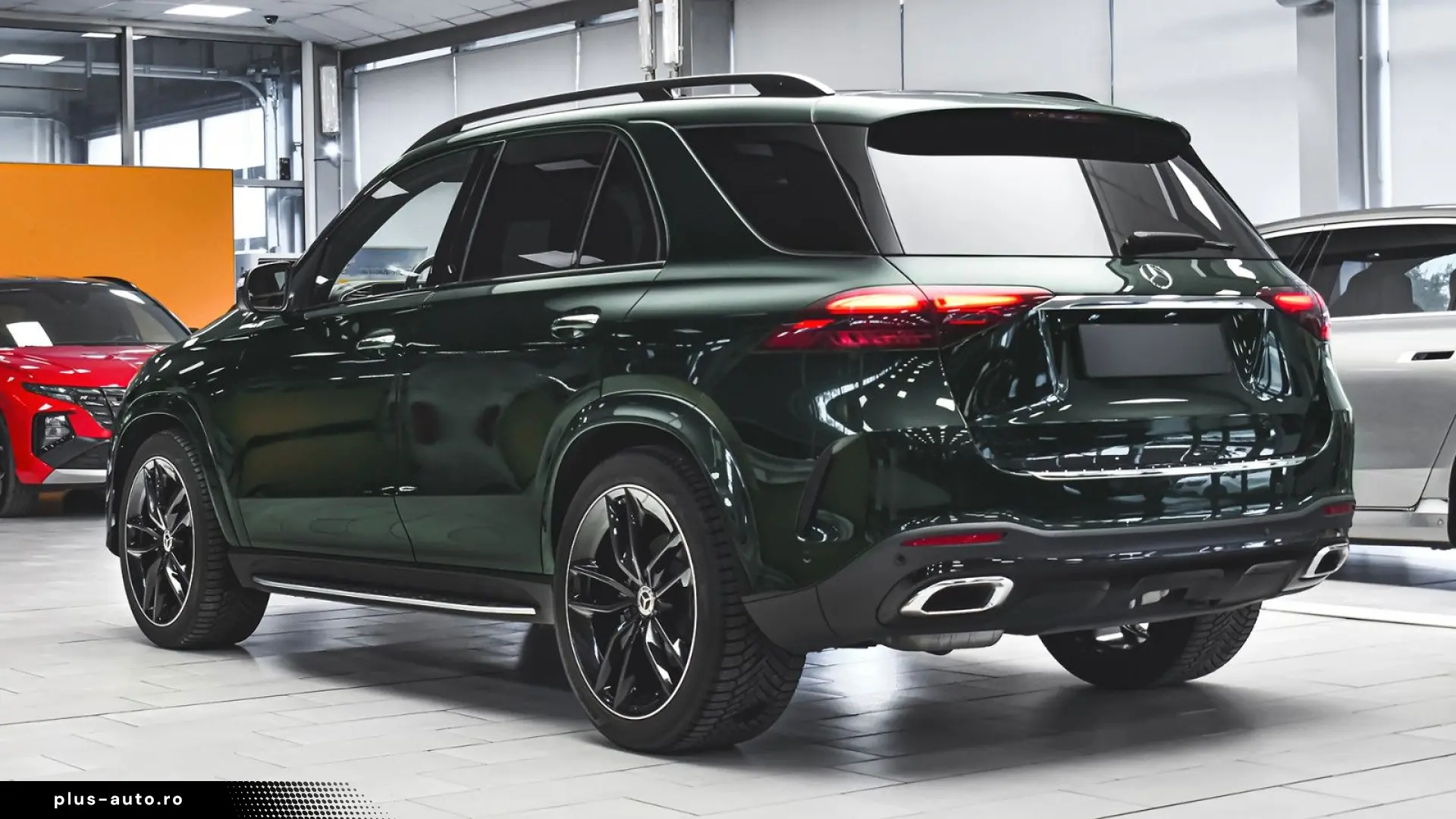 GLE 450d AMG Line EQ Boost 4MATIC