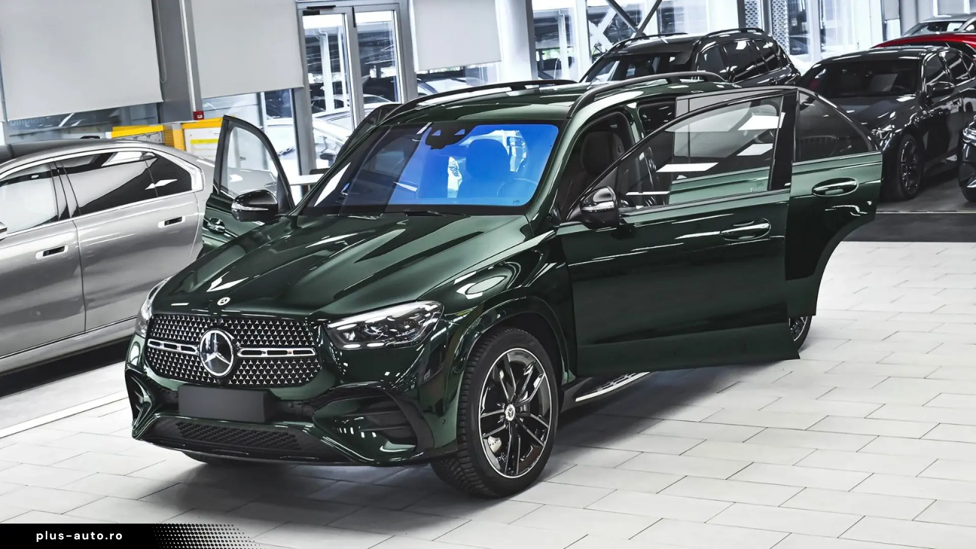 GLE 450d AMG Line EQ Boost 4MATIC