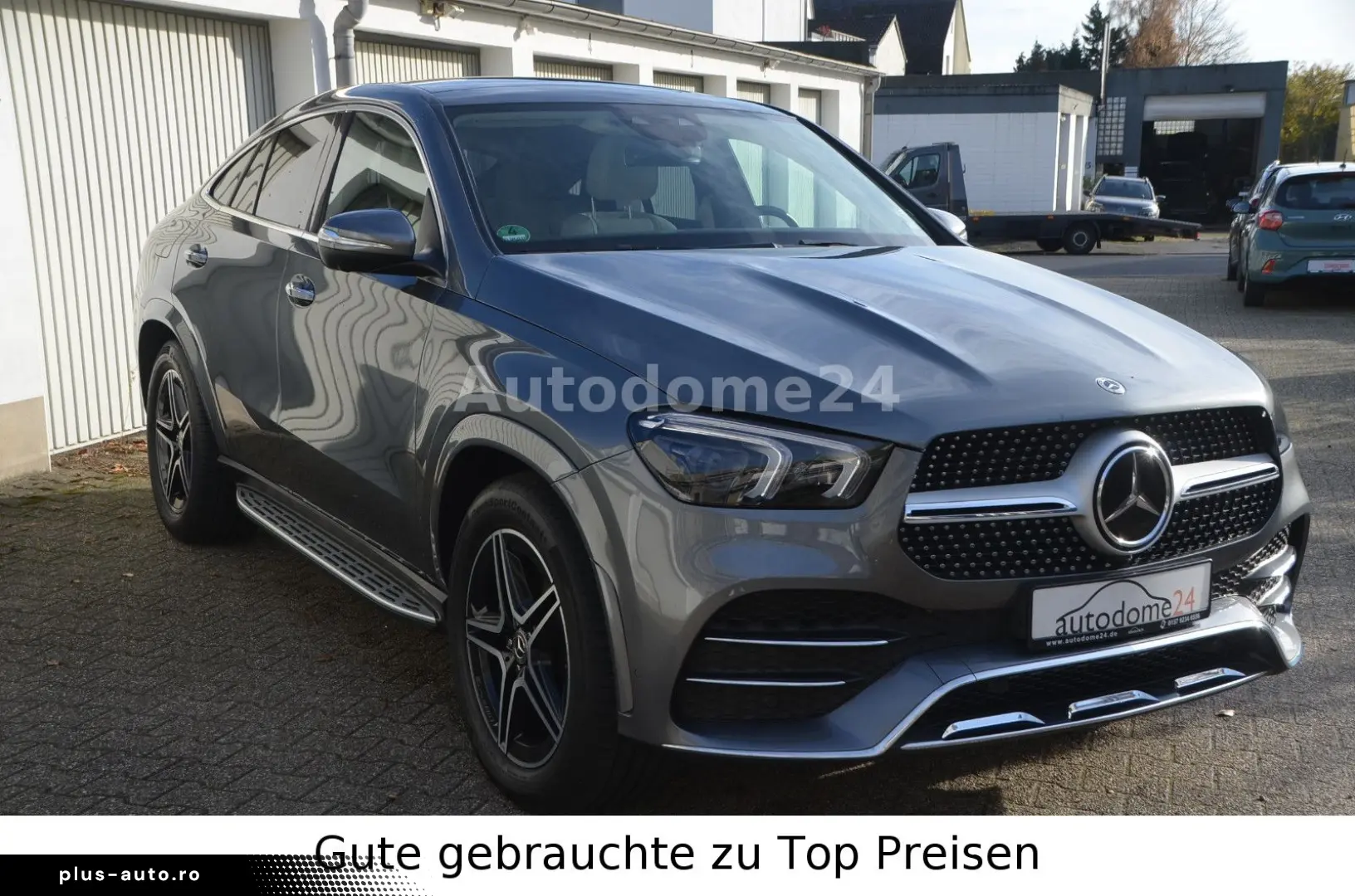 GLE 350 d 4Matic Coupe AMG Line Pano LED