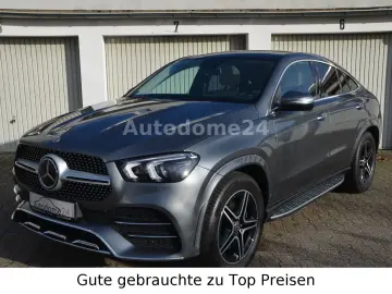 GLE 350 d 4Matic Coupe AMG Line Pano LED