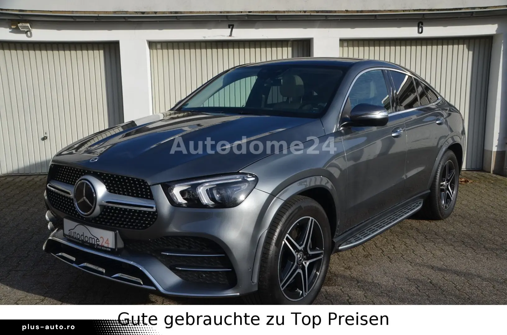 GLE 350 d 4Matic Coupe AMG Line Pano LED