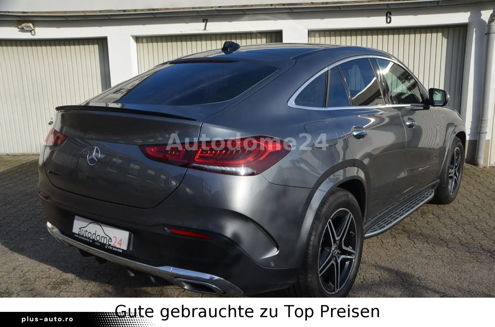 GLE 350 d 4Matic Coupe AMG Line Pano LED