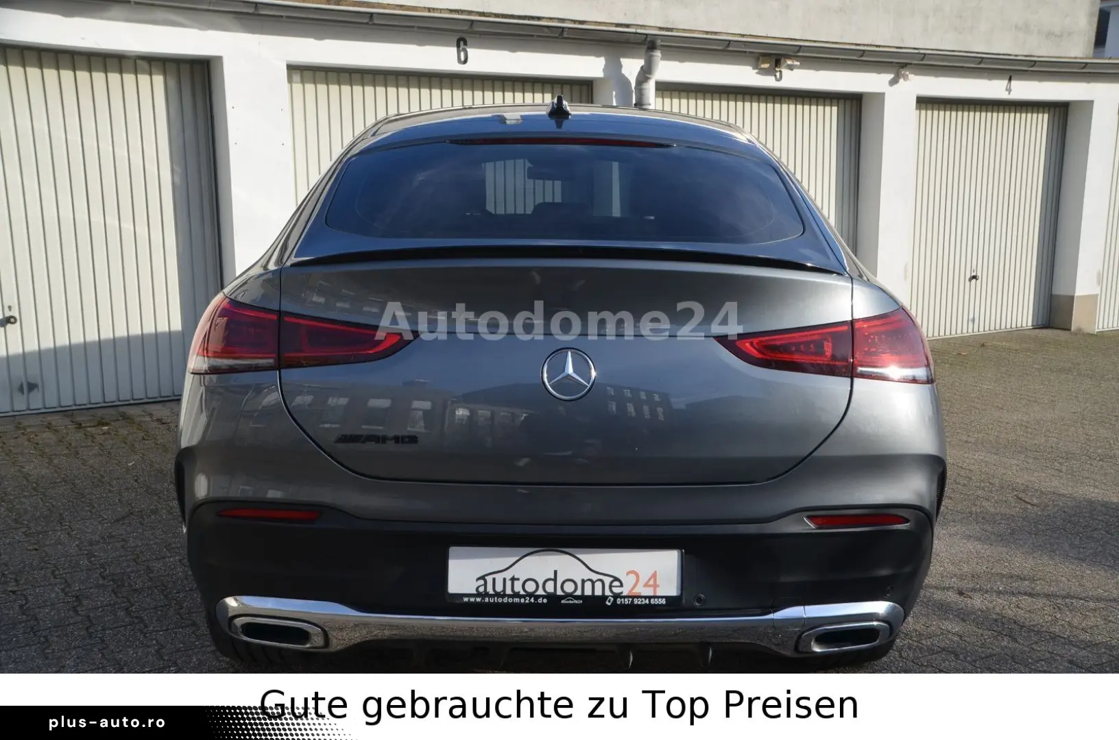 GLE 350 d 4Matic Coupe AMG Line Pano LED