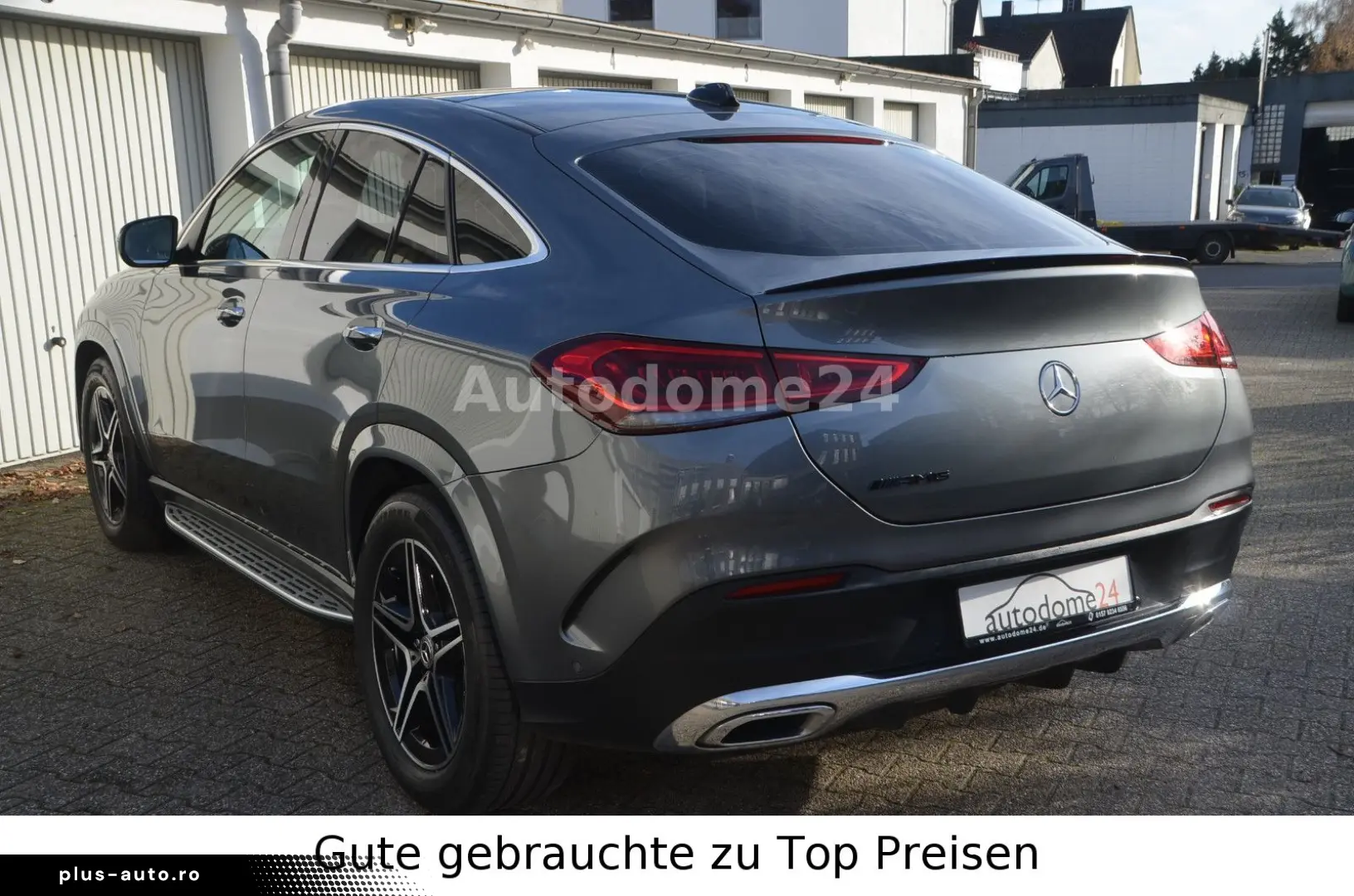 GLE 350 d 4Matic Coupe AMG Line Pano LED