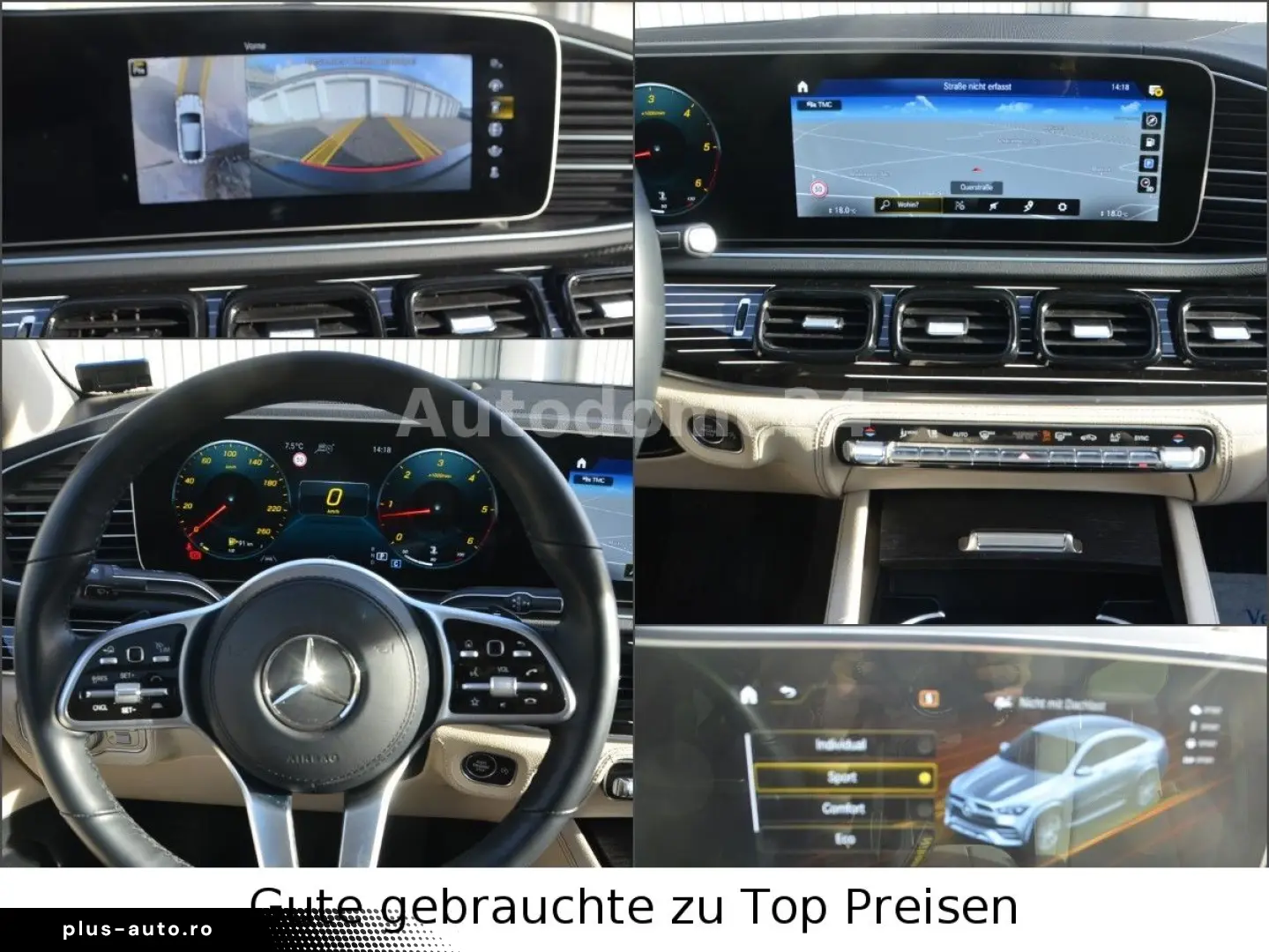 GLE 350 d 4Matic Coupe AMG Line Pano LED