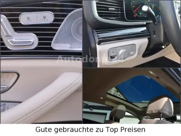 GLE 350 d 4Matic Coupe AMG Line Pano LED