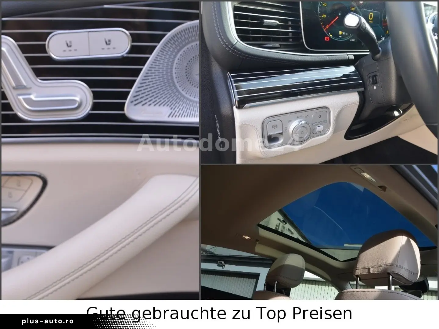 GLE 350 d 4Matic Coupe AMG Line Pano LED