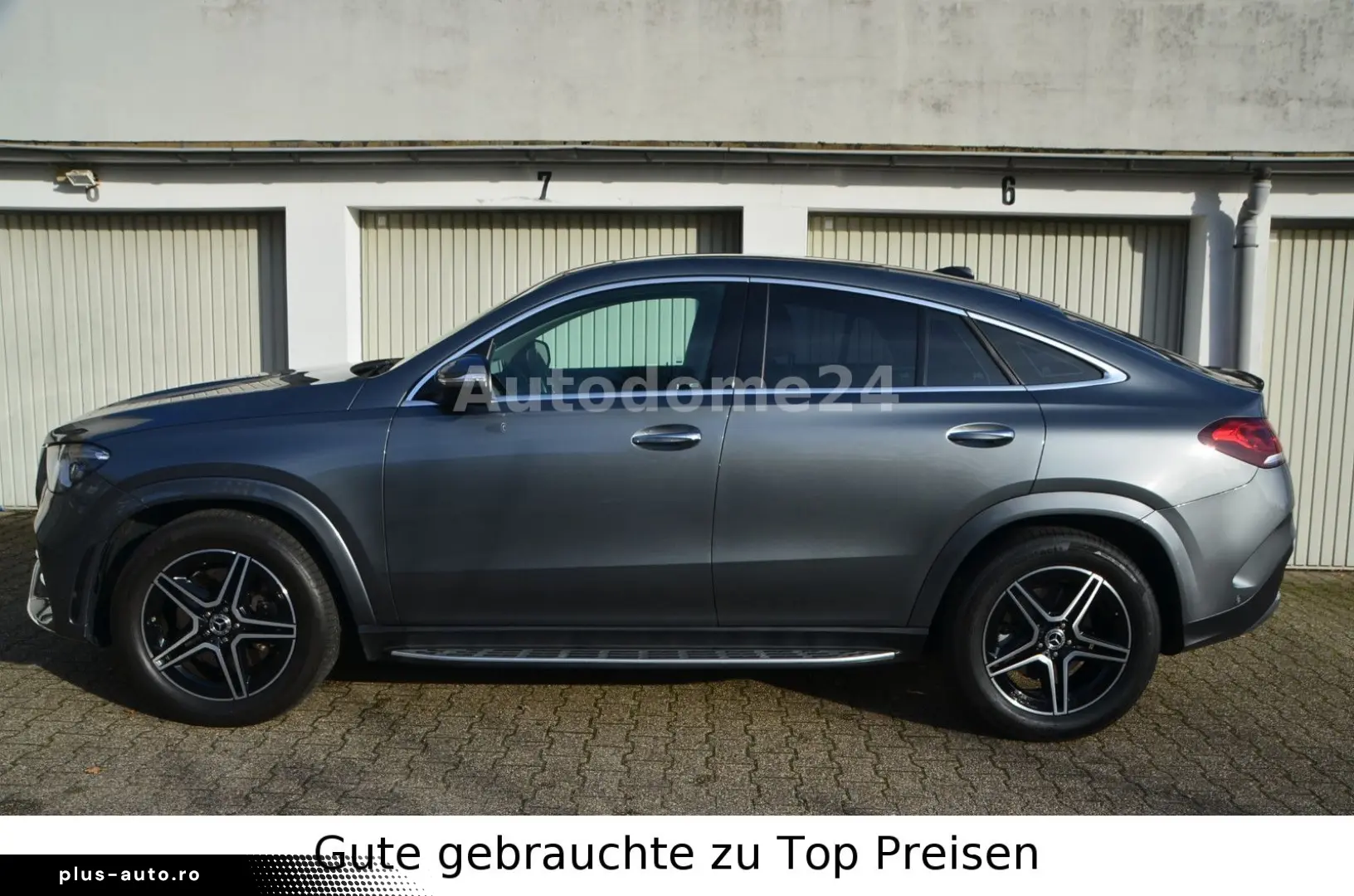 GLE 350 d 4Matic Coupe AMG Line Pano LED