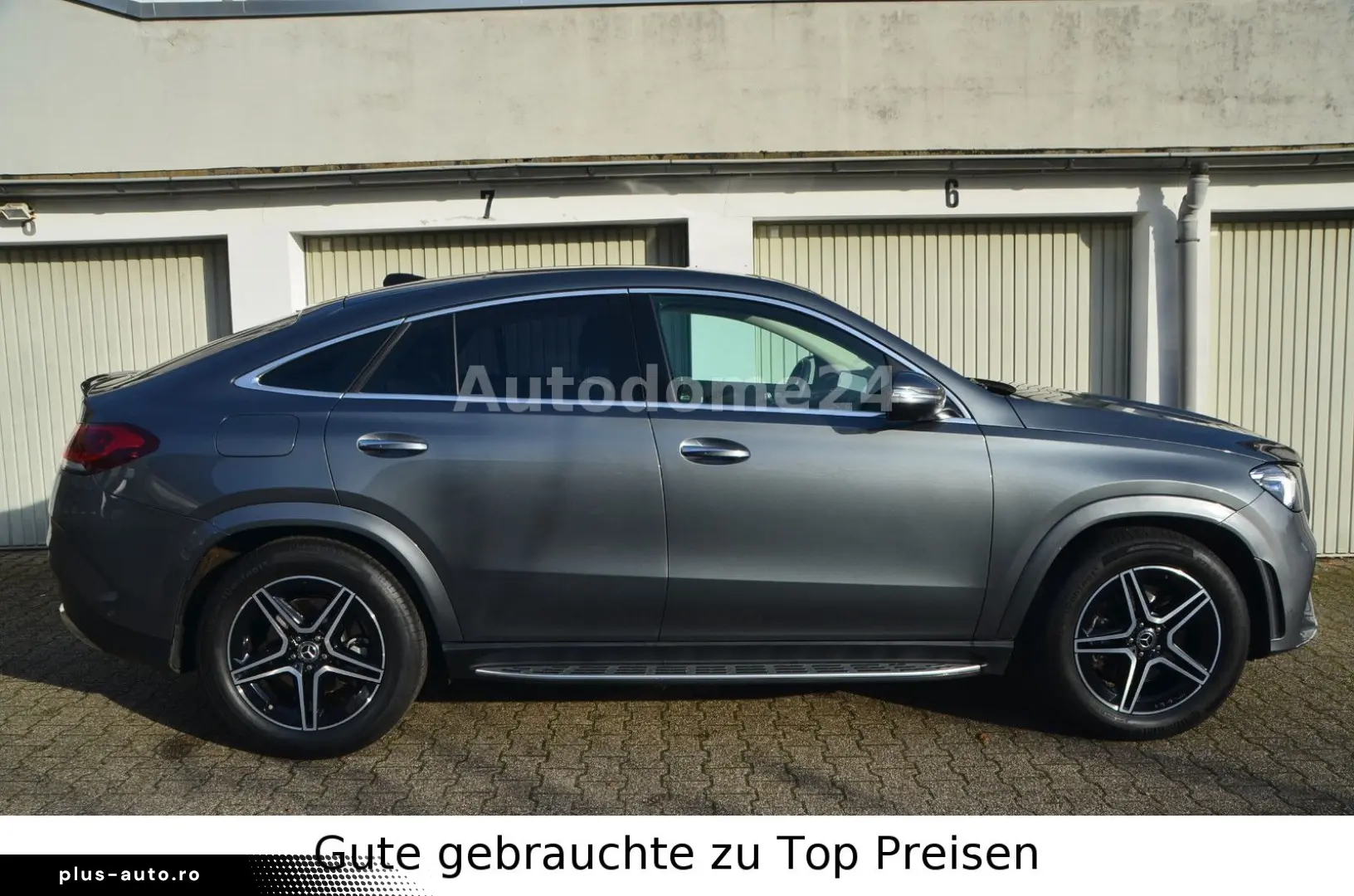 GLE 350 d 4Matic Coupe AMG Line Pano LED