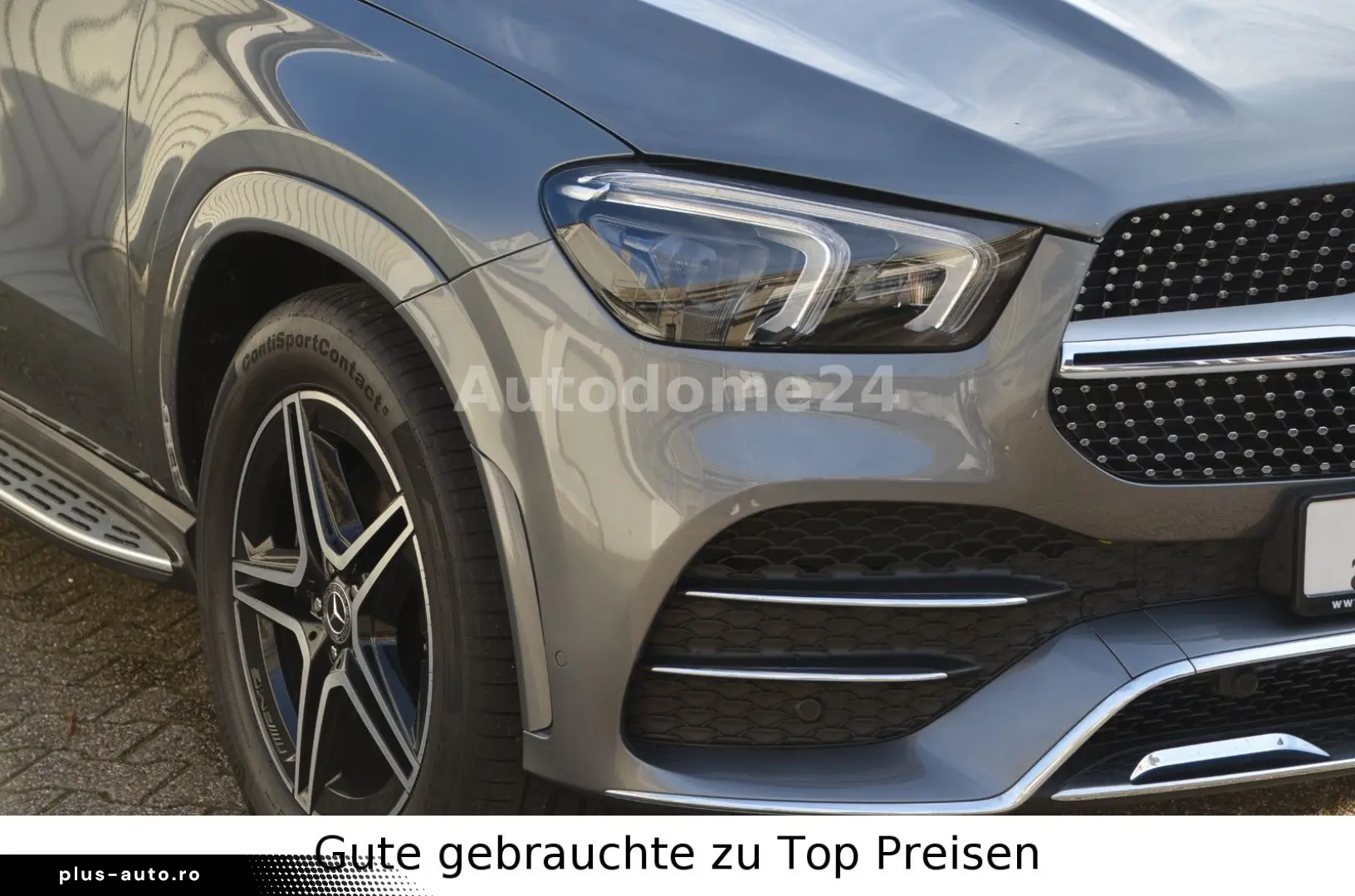 GLE 350 d 4Matic Coupe AMG Line Pano LED