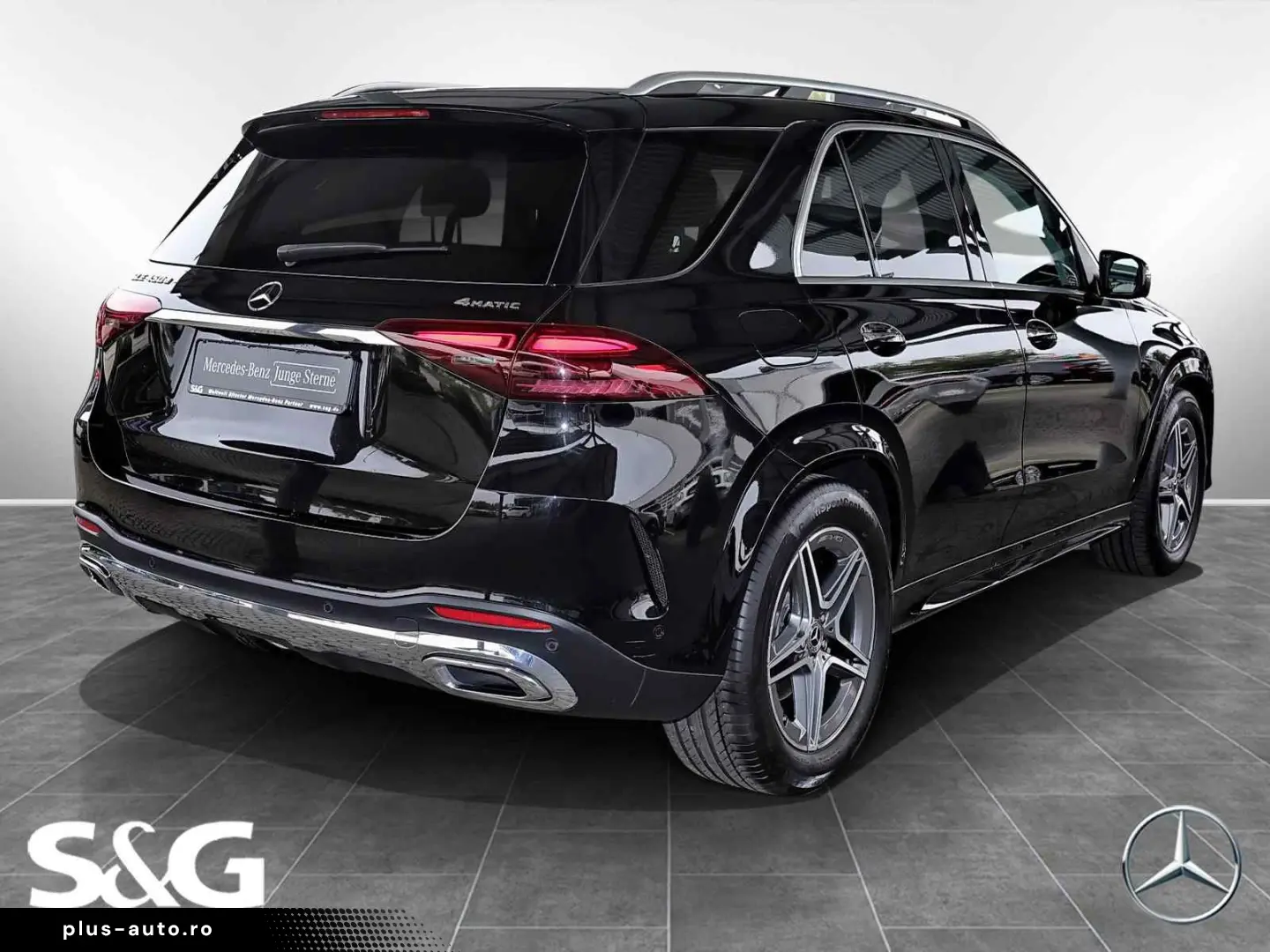 GLE 450 d 4M AMG Line AHK PANORAMA MEMORY 360