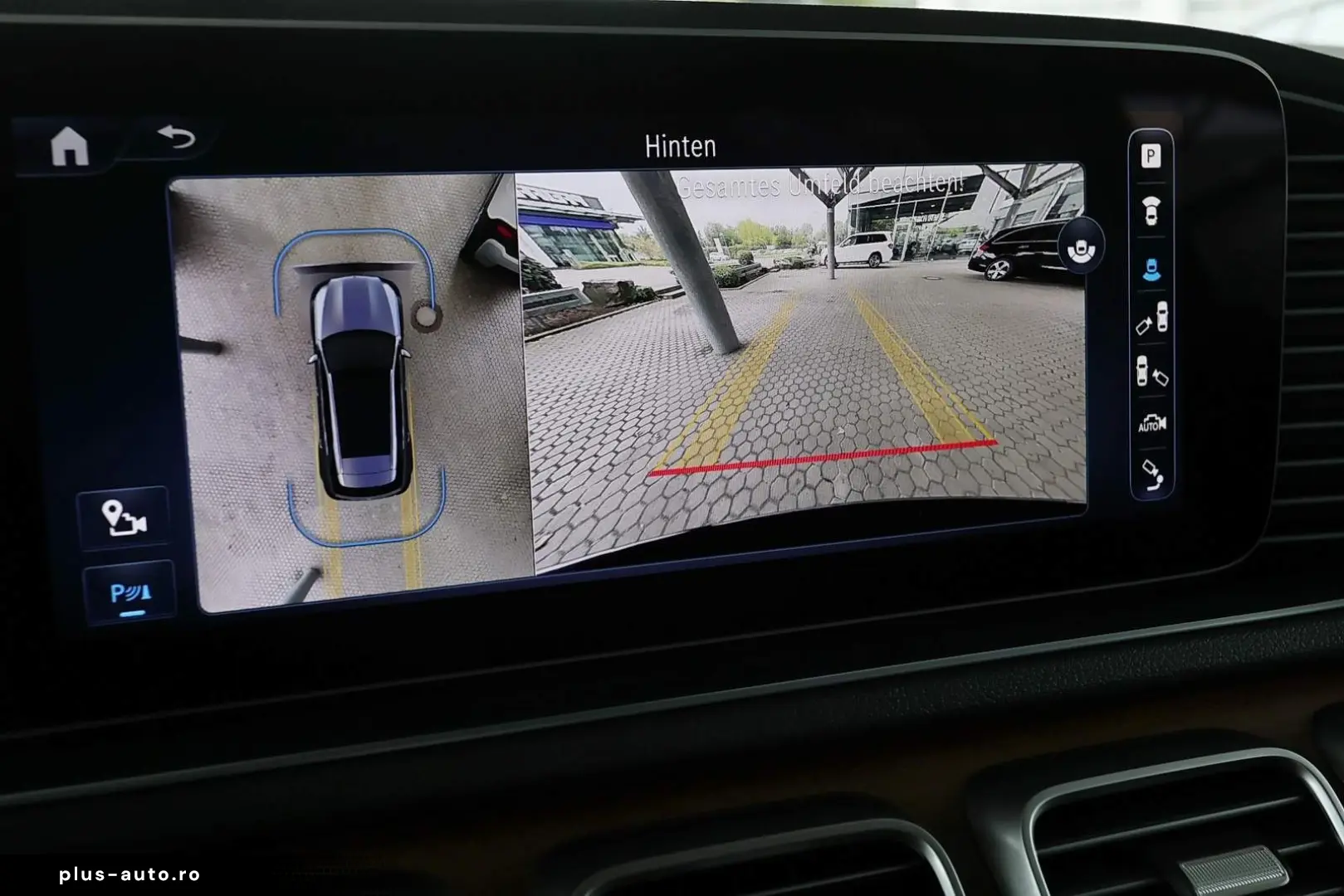 GLE 450 d 4M AMG Line AHK PANORAMA MEMORY 360