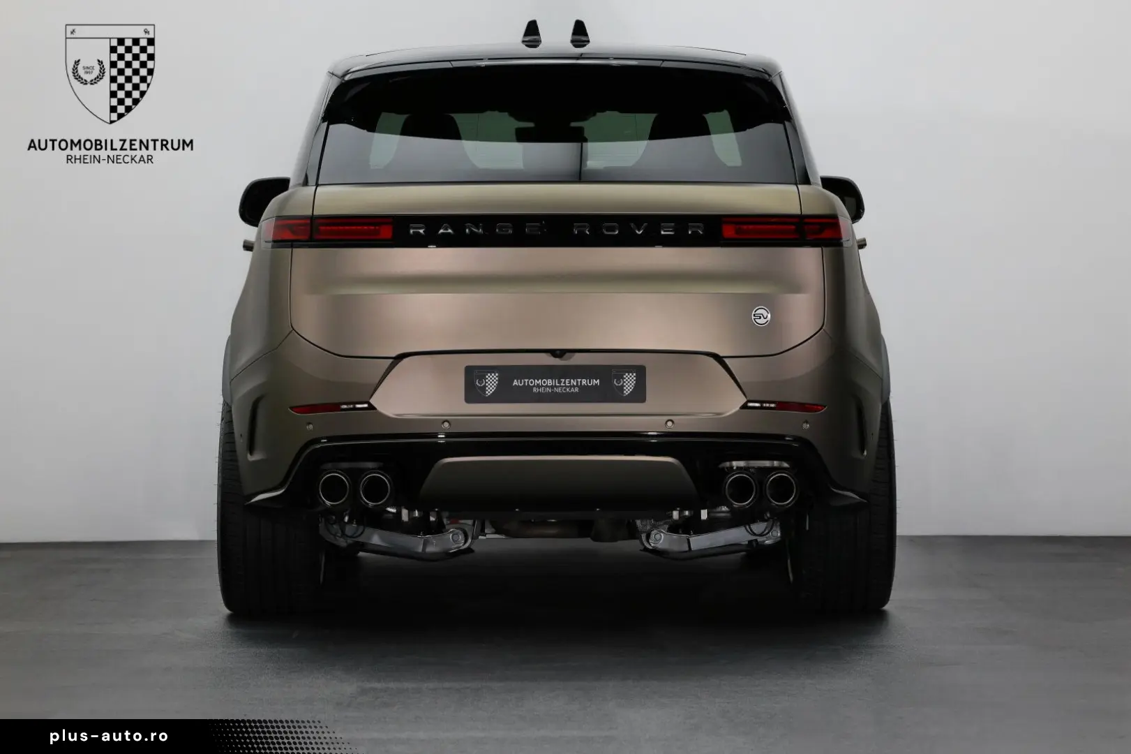 Range Rover Sport P635 SV Edition One Bronze