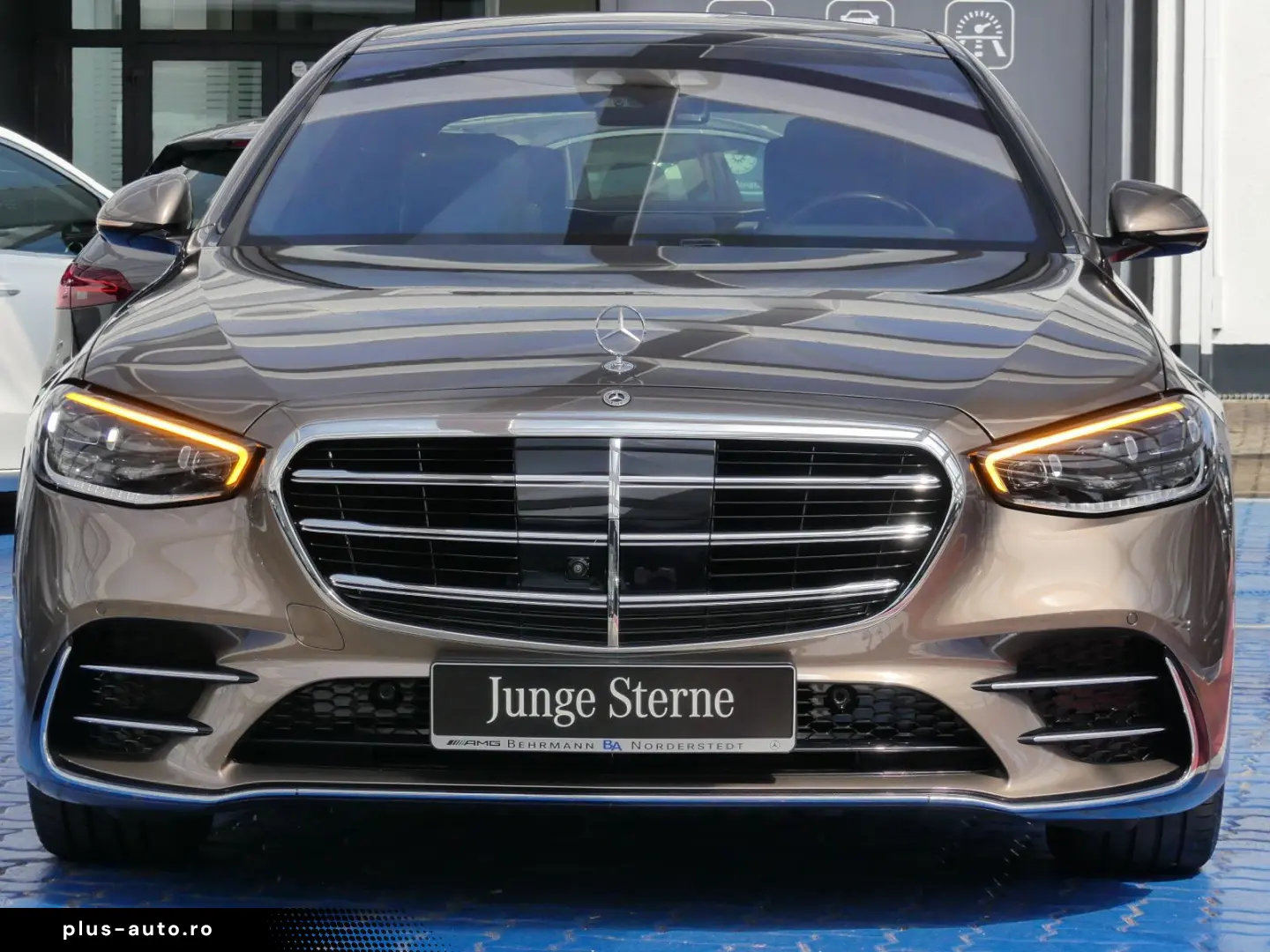 Mercedes-Benz S 500 lang AMG 4M