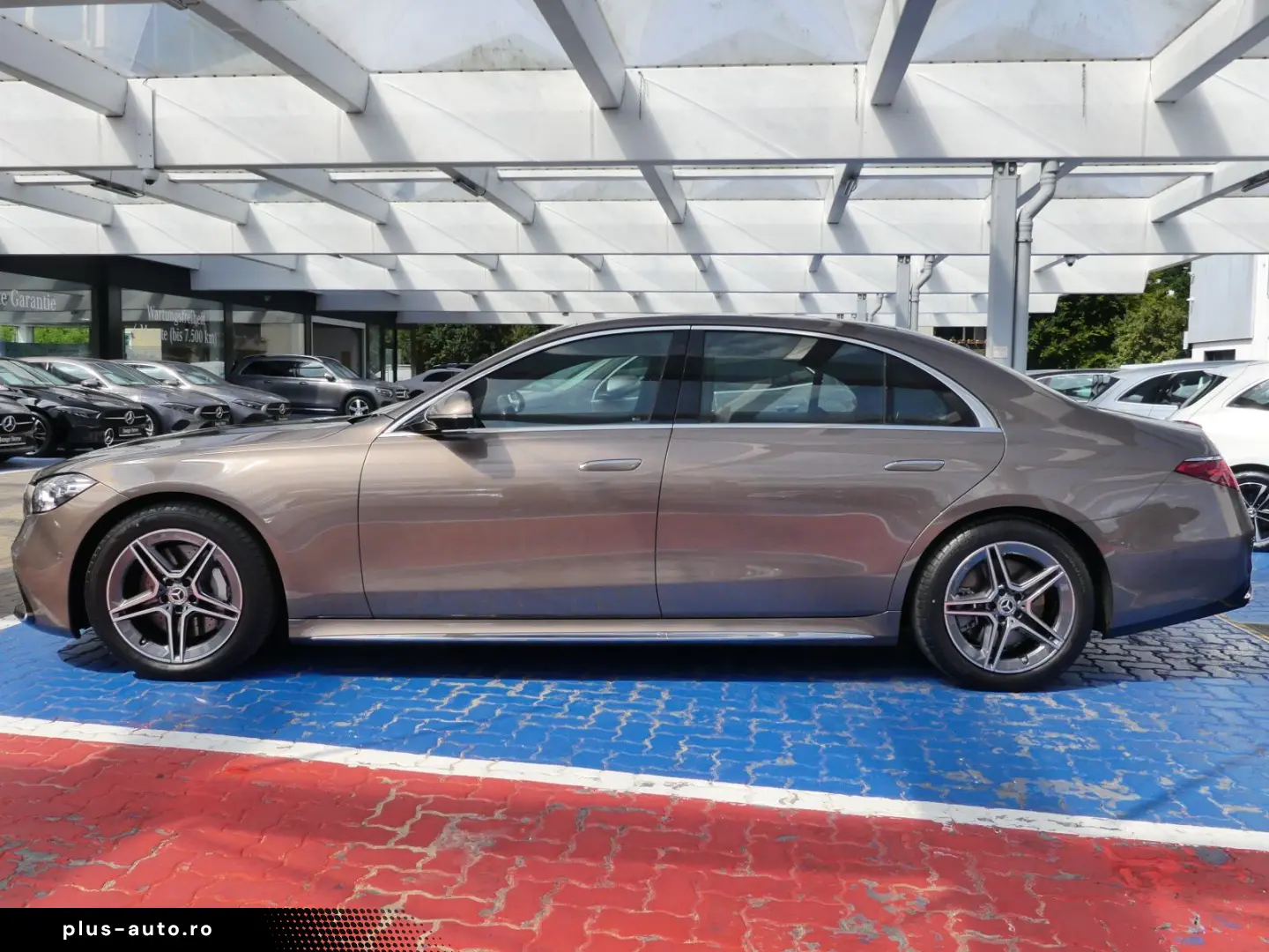 Mercedes-Benz S 500 lang AMG 4M