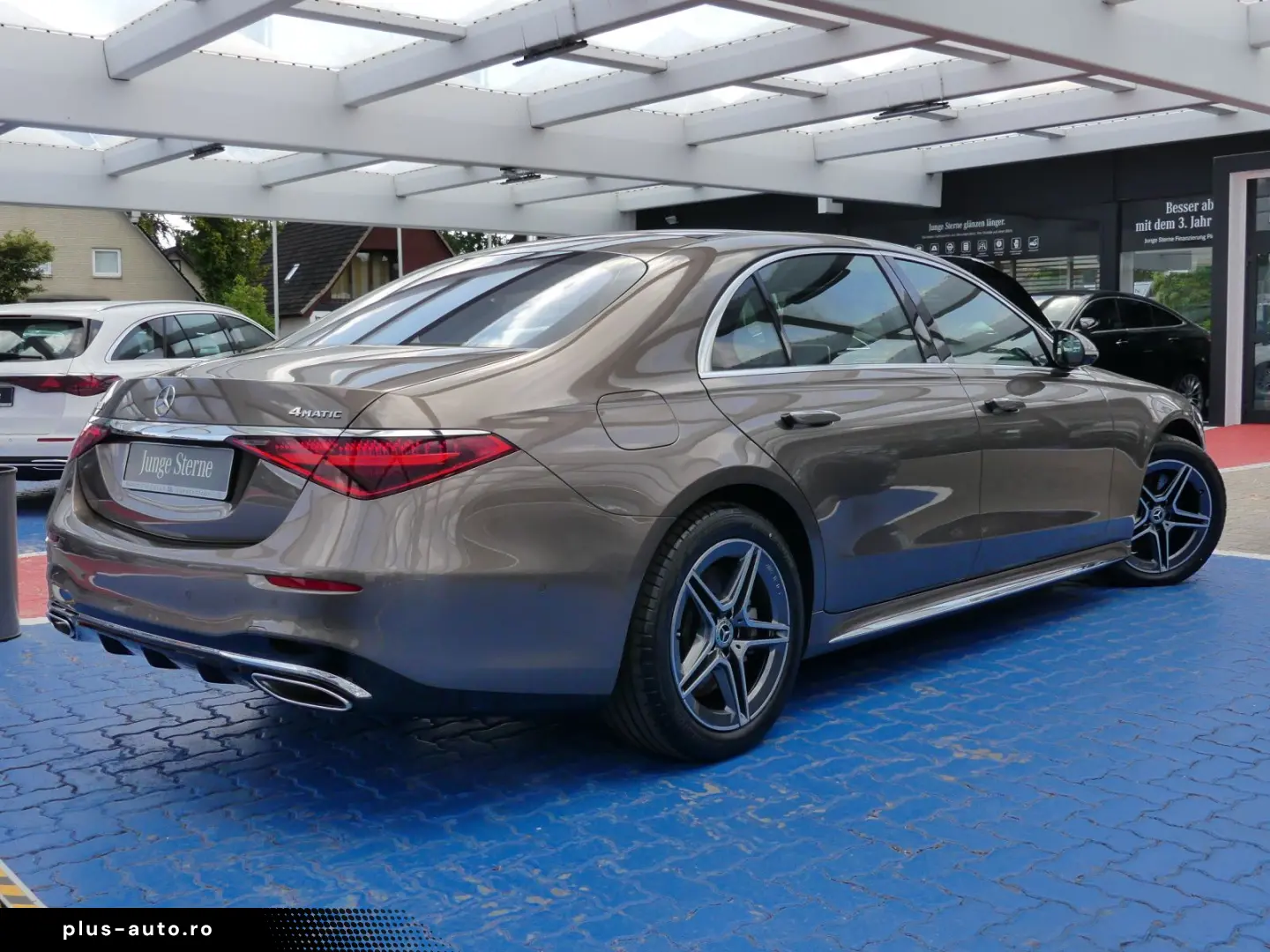 Mercedes-Benz S 500 lang AMG 4M