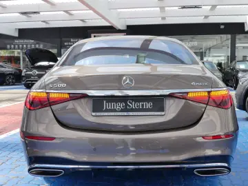 Mercedes-Benz S 500 lang AMG 4M