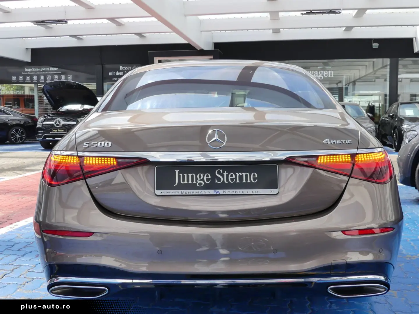 Mercedes-Benz S 500 lang AMG 4M