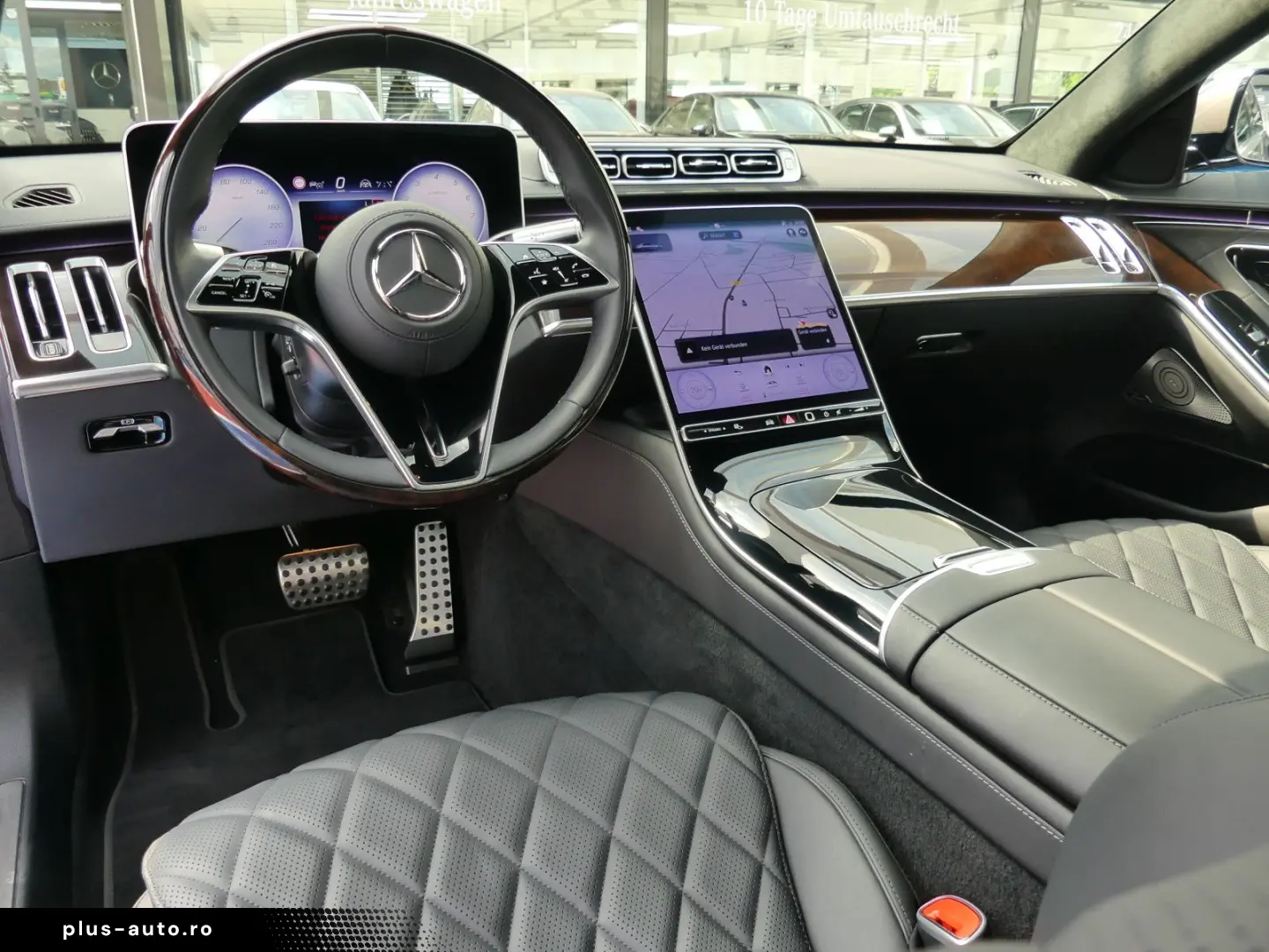 Mercedes-Benz S 500 lang AMG 4M