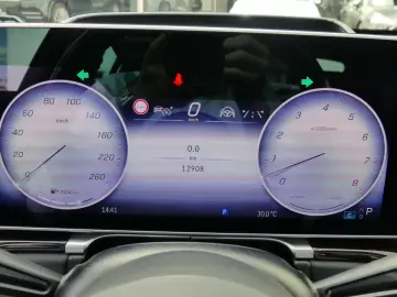 Mercedes-Benz S 500 lang AMG 4M