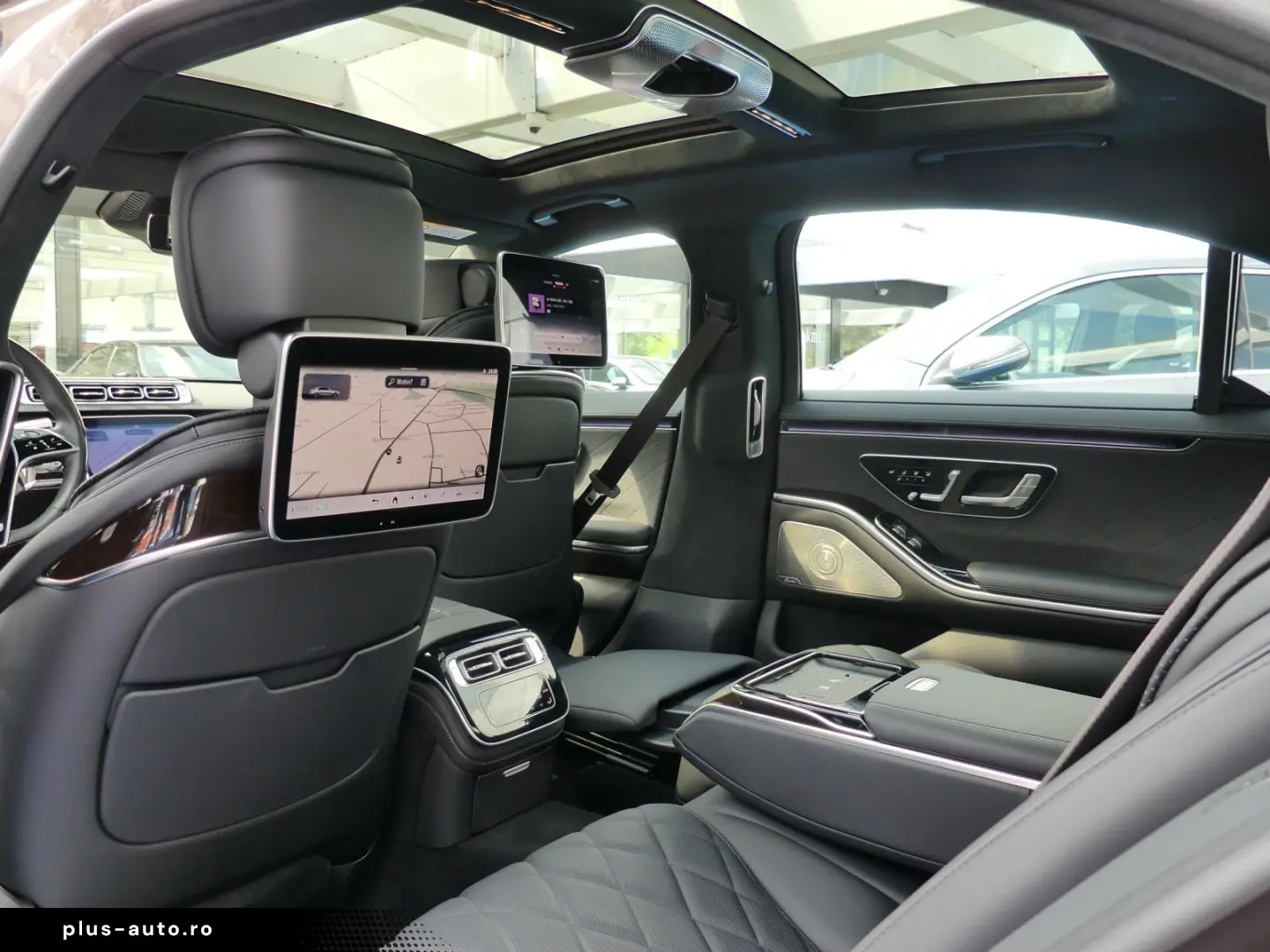 Mercedes-Benz S 500 lang AMG 4M