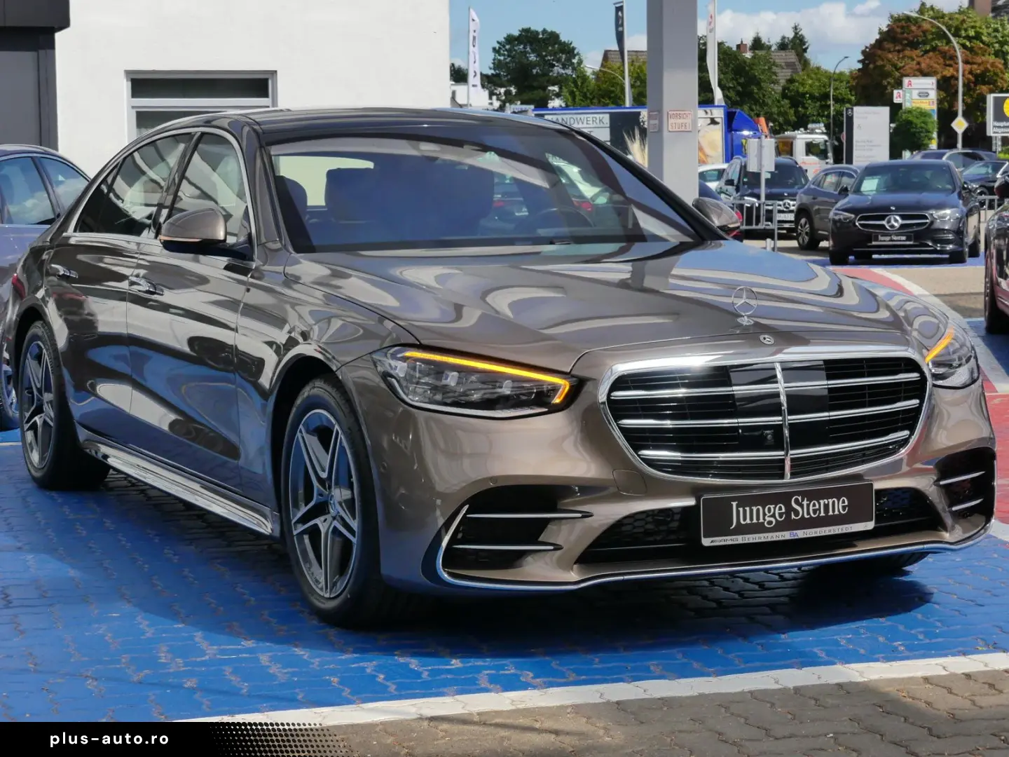 Mercedes-Benz S 500 lang AMG 4M